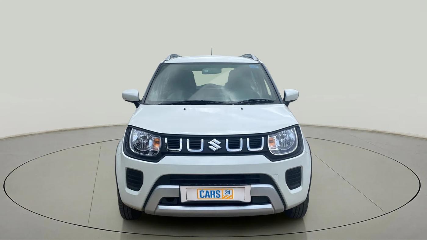2022 Maruti IGNIS DELTA 1.2, Petrol, Manual, 7,097 km, Front