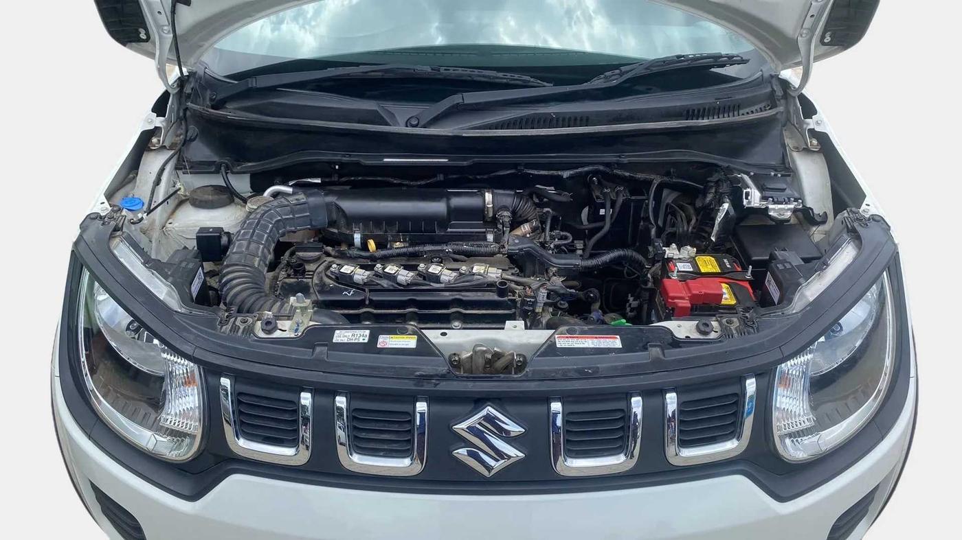 2022 Maruti IGNIS DELTA 1.2, Petrol, Manual, 7,097 km, Open Bonet
