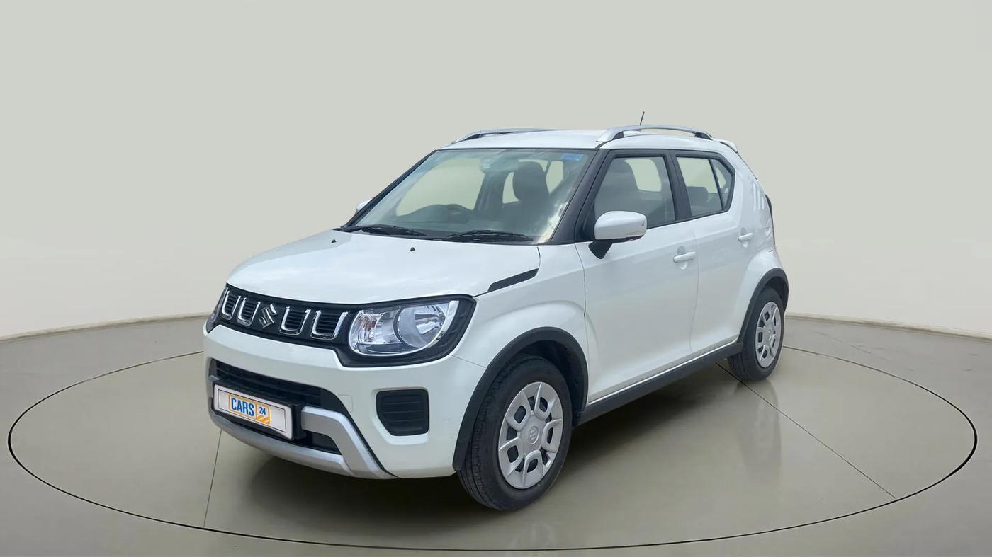 2022 Maruti IGNIS DELTA 1.2, Petrol, Manual, 7,097 km, Left Front Diagonal