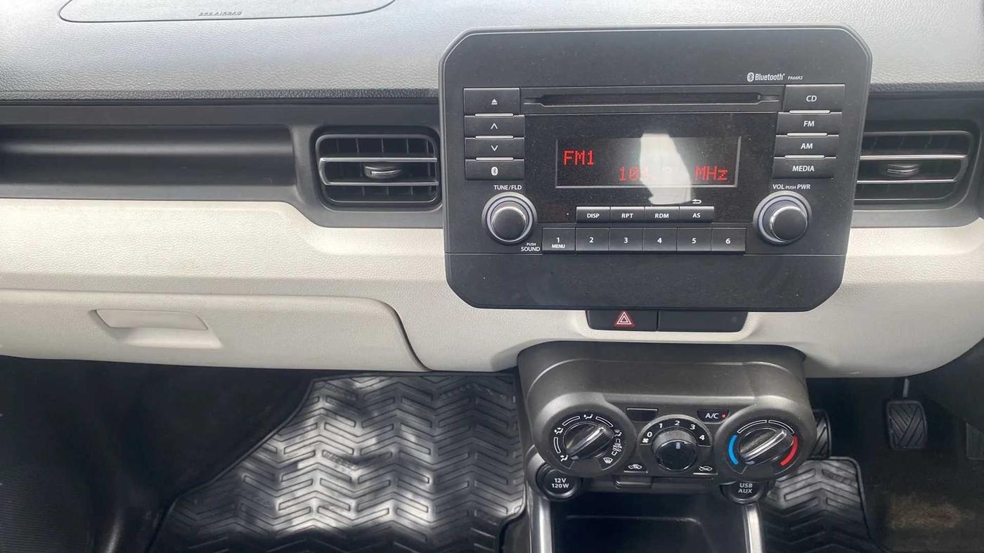 2022 Maruti IGNIS DELTA 1.2, Petrol, Manual, 7,097 km, Air Conditioner