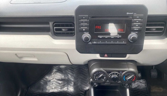 2022 Maruti IGNIS DELTA 1.2, Petrol, Manual, 7,097 km, Air Conditioner