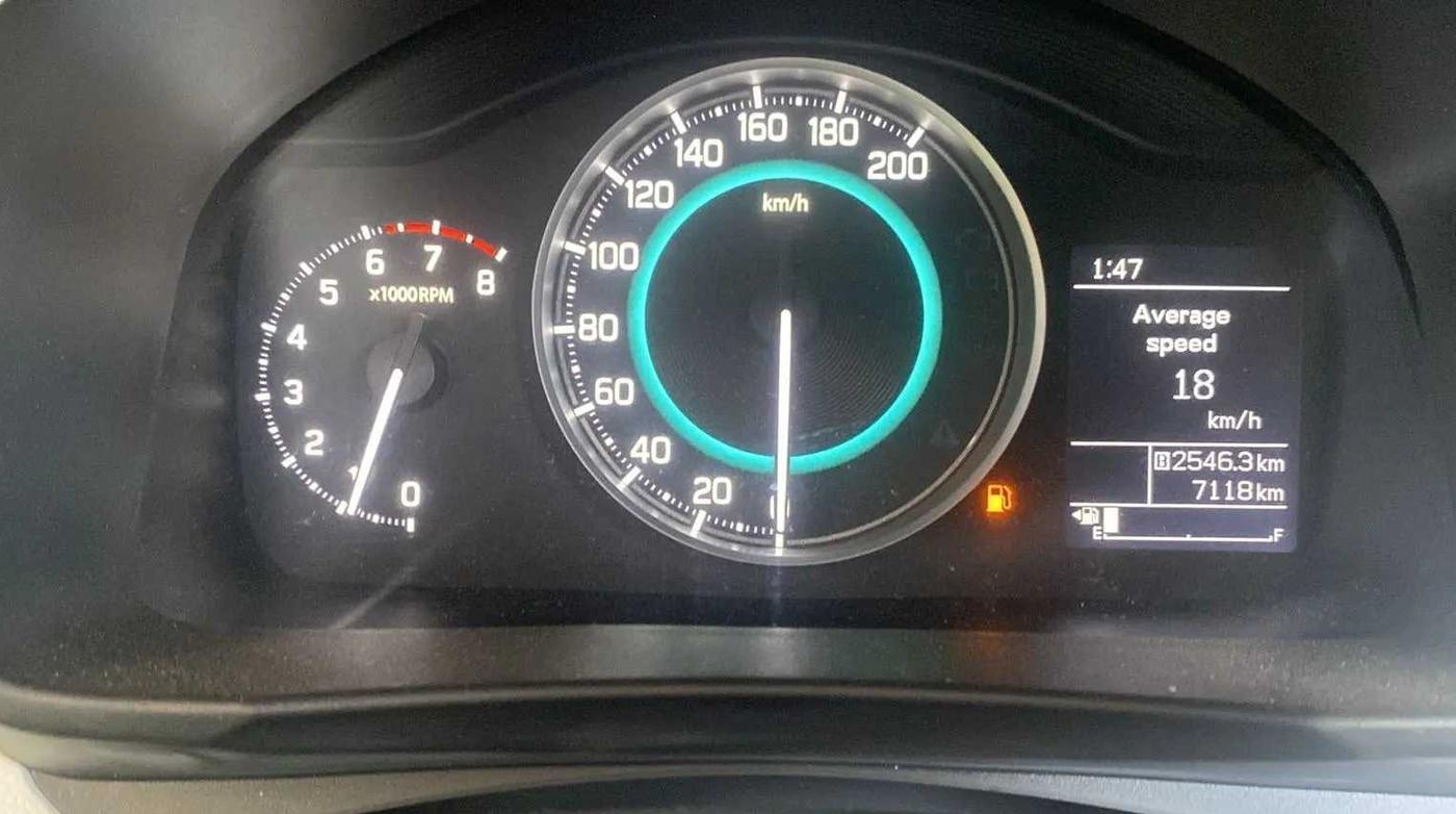 2022 Maruti IGNIS DELTA 1.2, Petrol, Manual, 7,097 km, Odometer Image