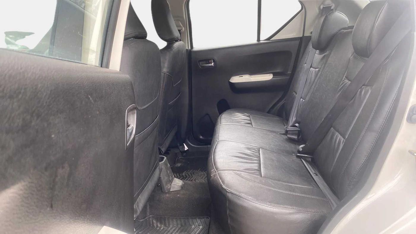 2022 Maruti IGNIS DELTA 1.2, Petrol, Manual, 7,097 km, Right Side Rear Door Cabin
