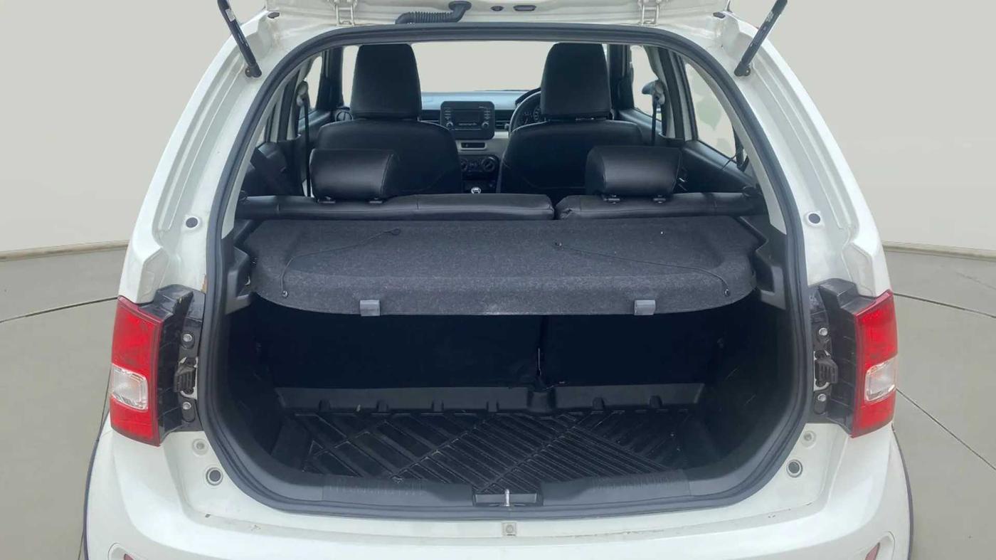 2022 Maruti IGNIS DELTA 1.2, Petrol, Manual, 7,097 km, Boot Inside