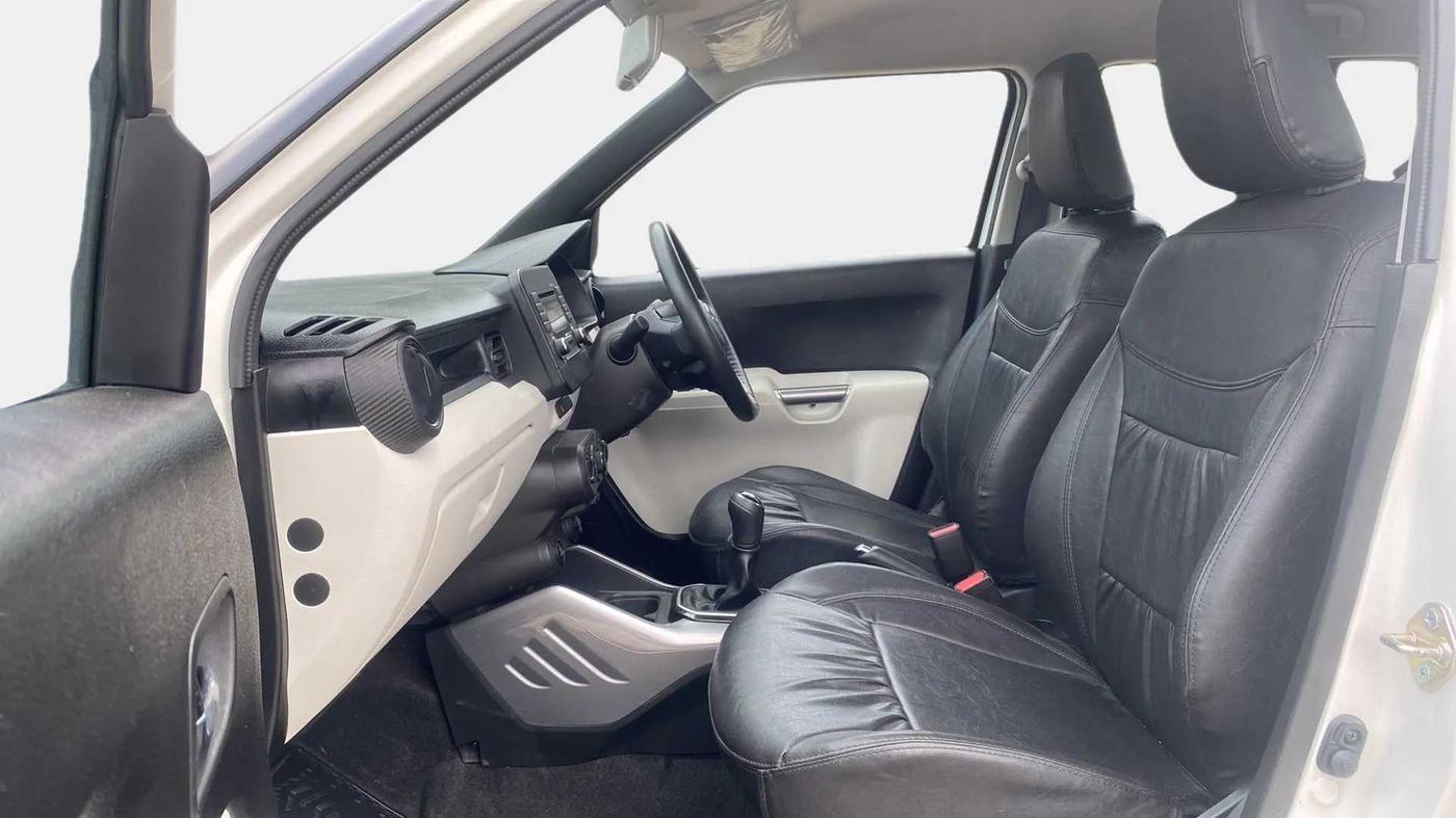 2022 Maruti IGNIS DELTA 1.2, Petrol, Manual, 7,097 km, Right Side Front Door Cabin