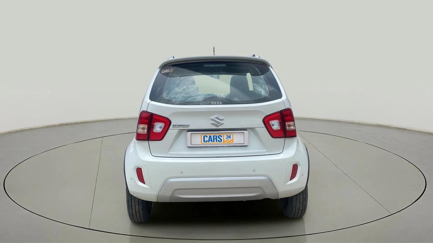 2022 Maruti IGNIS DELTA 1.2, Petrol, Manual, 7,097 km, Back/Rear