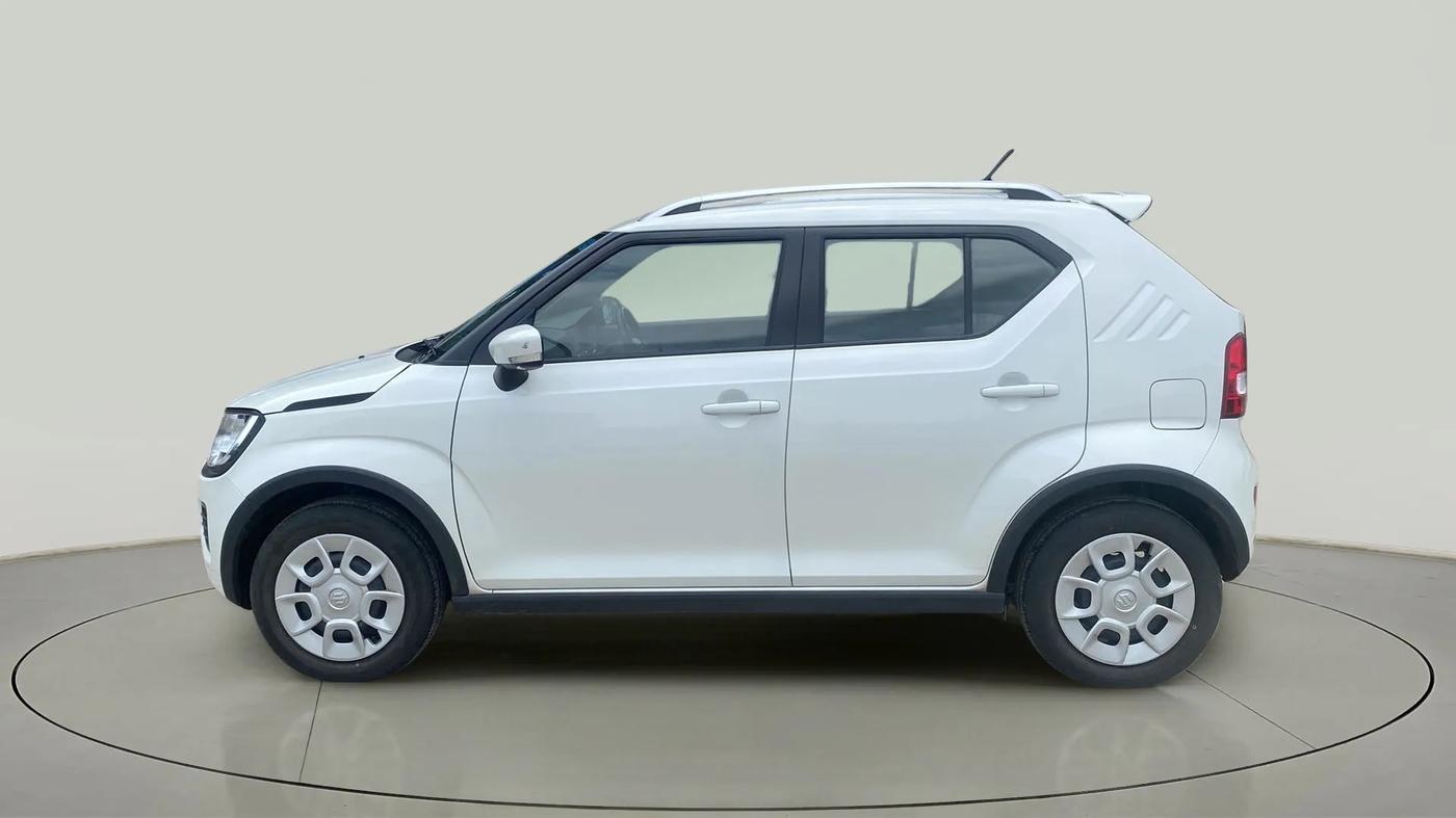 2022 Maruti IGNIS DELTA 1.2, Petrol, Manual, 7,097 km, Left Side