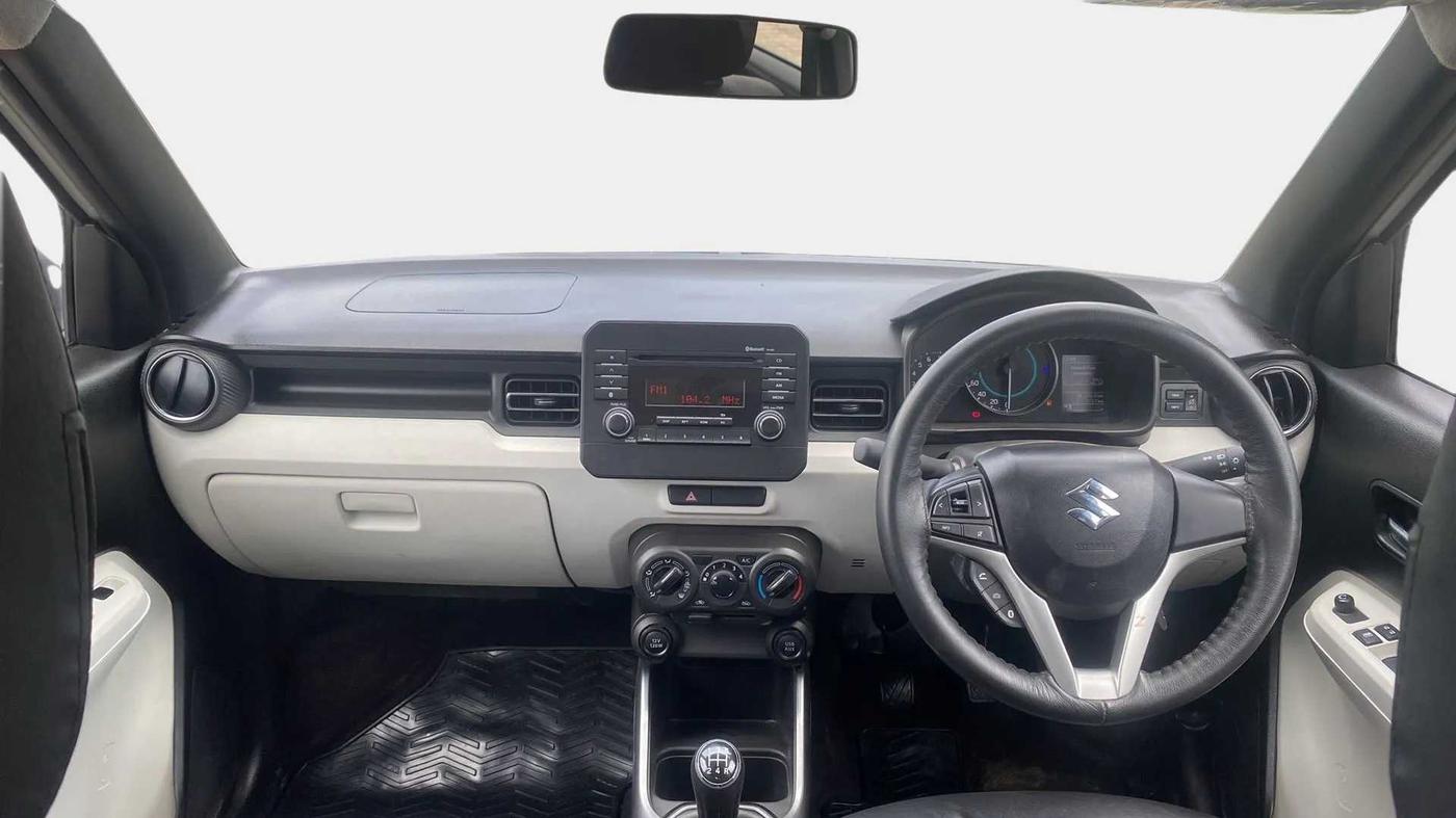 2022 Maruti IGNIS DELTA 1.2, Petrol, Manual, 7,097 km, Dashboard