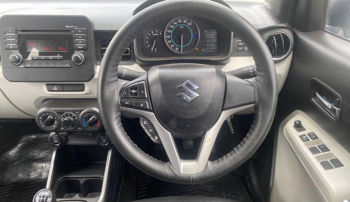 2022 Maruti IGNIS DELTA 1.2, Petrol, Manual, 7,097 km, Steering Wheel Close Up