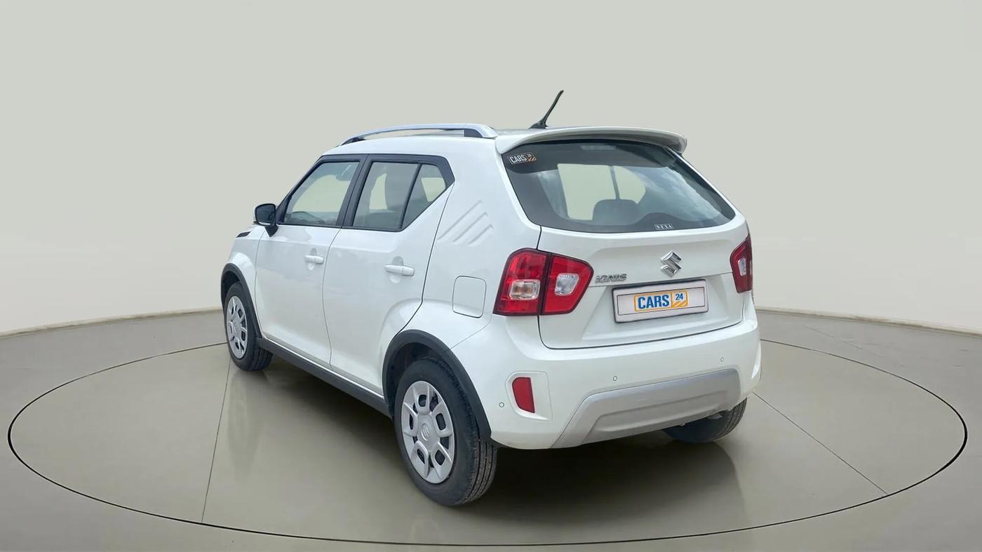 2022 Maruti IGNIS DELTA 1.2, Petrol, Manual, 7,097 km, Left Back Diagonal