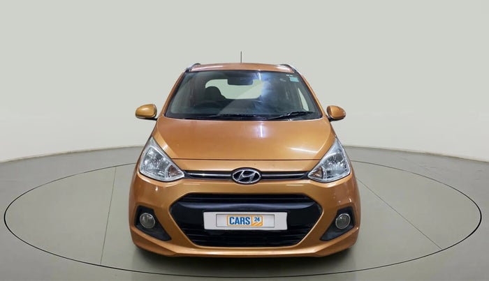 2016 Hyundai Grand i10 SPORTZ 1.2 KAPPA VTVT, Petrol, Manual, 55,432 km, Front