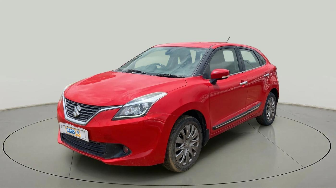 2018 Maruti Baleno ALPHA PETROL 1.2, Petrol, Manual, 77,425 km, Left Front Diagonal