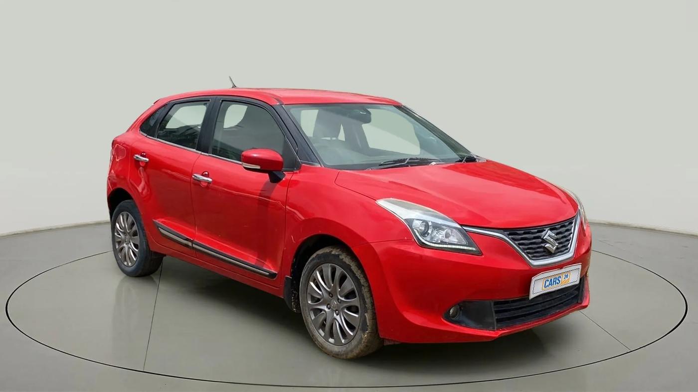2018 Maruti Baleno ALPHA PETROL 1.2, Petrol, Manual, 77,425 km, SRP