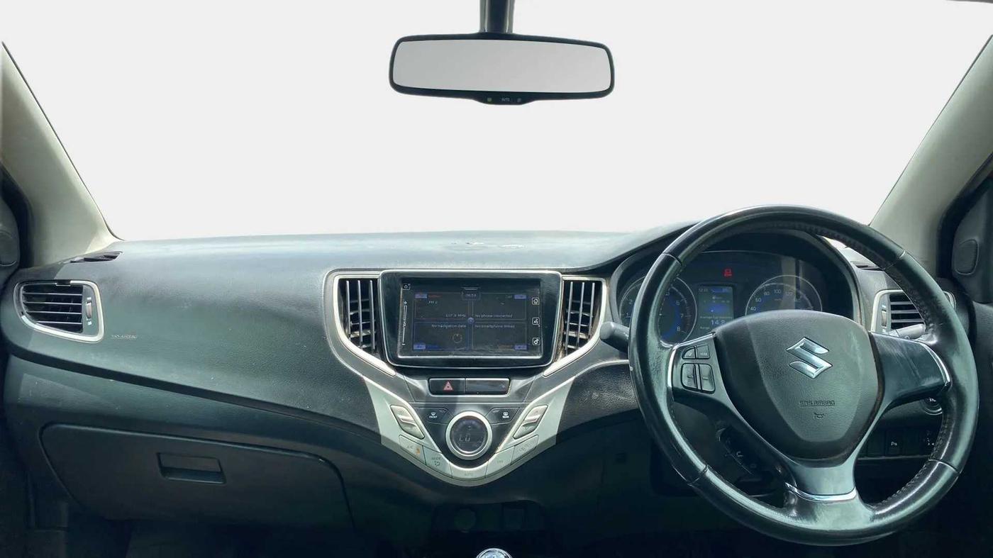 2018 Maruti Baleno ALPHA PETROL 1.2, Petrol, Manual, 77,425 km, Dashboard