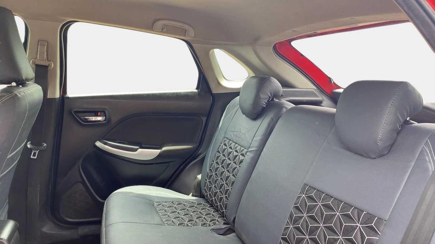 2018 Maruti Baleno ALPHA PETROL 1.2, Petrol, Manual, 77,425 km, Right Side Rear Door Cabin