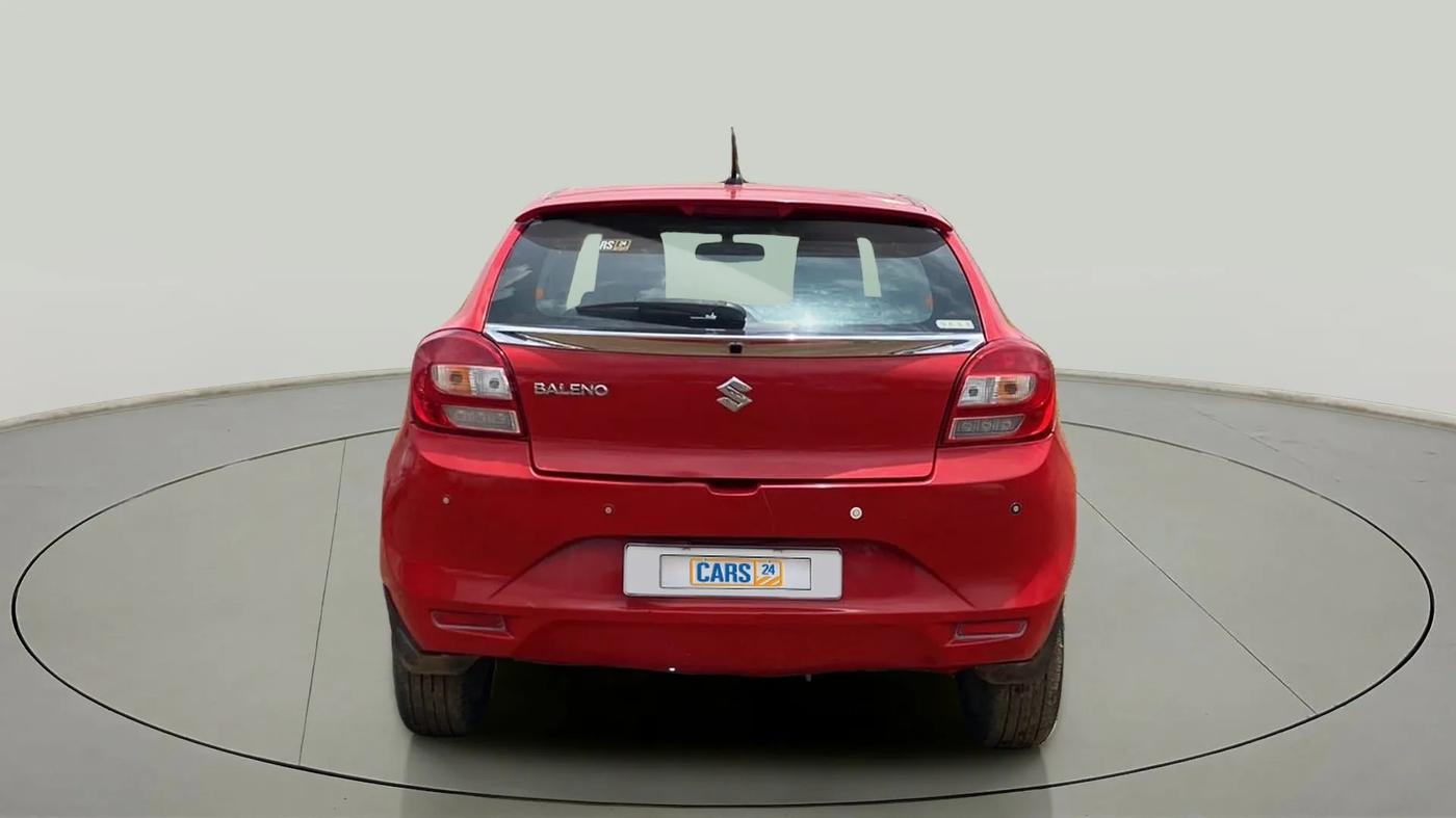 2018 Maruti Baleno ALPHA PETROL 1.2, Petrol, Manual, 77,425 km, Back/Rear