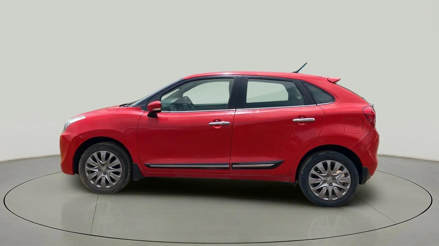 2018 Maruti Baleno ALPHA PETROL 1.2, Petrol, Manual, 77,425 km, Left Side