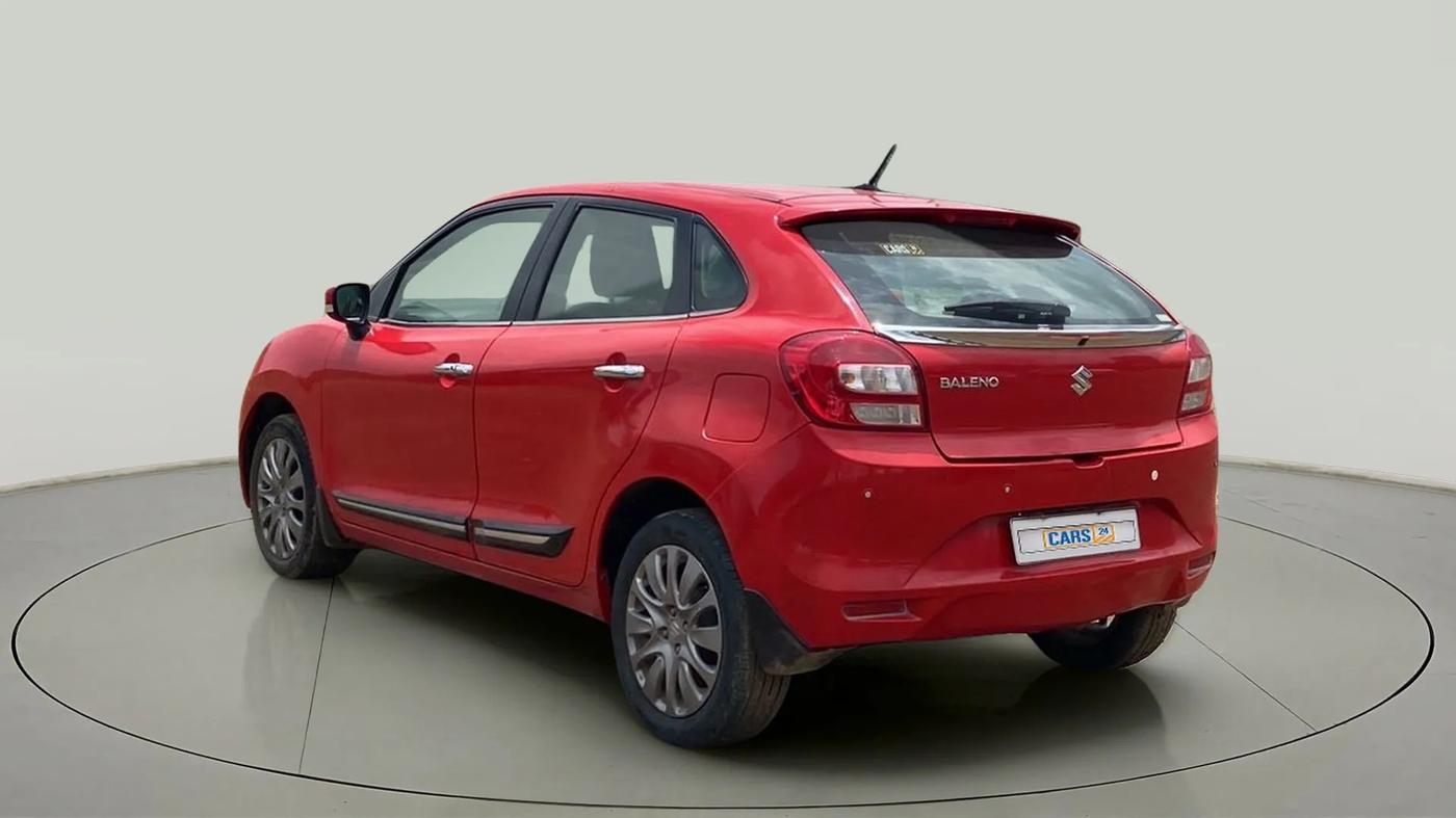 2018 Maruti Baleno ALPHA PETROL 1.2, Petrol, Manual, 77,425 km, Left Back Diagonal