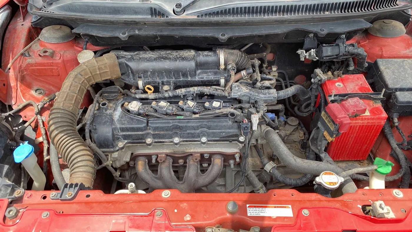 2018 Maruti Baleno ALPHA PETROL 1.2, Petrol, Manual, 77,425 km, Open Bonet