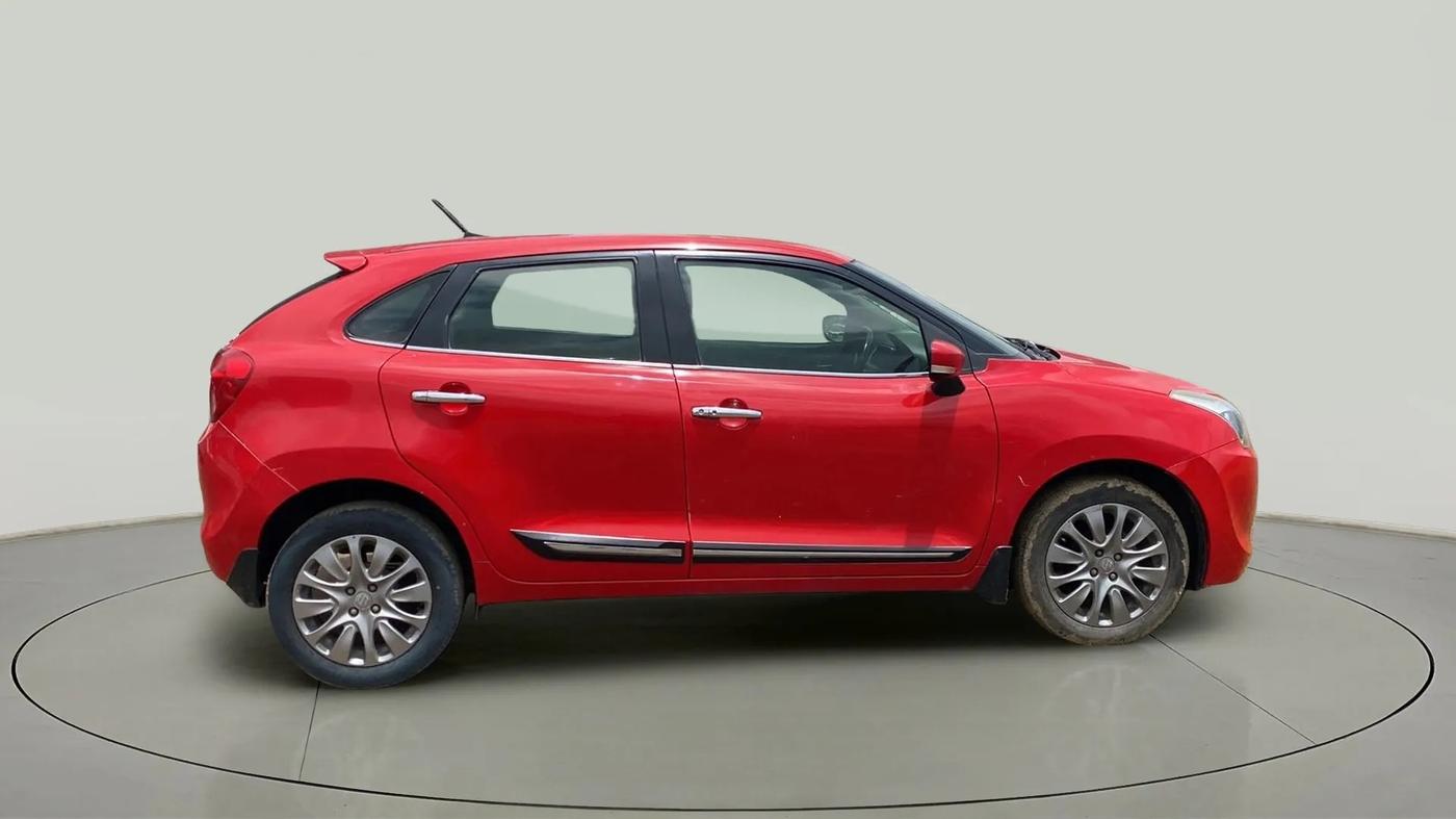 2018 Maruti Baleno ALPHA PETROL 1.2, Petrol, Manual, 77,425 km, Right Side View