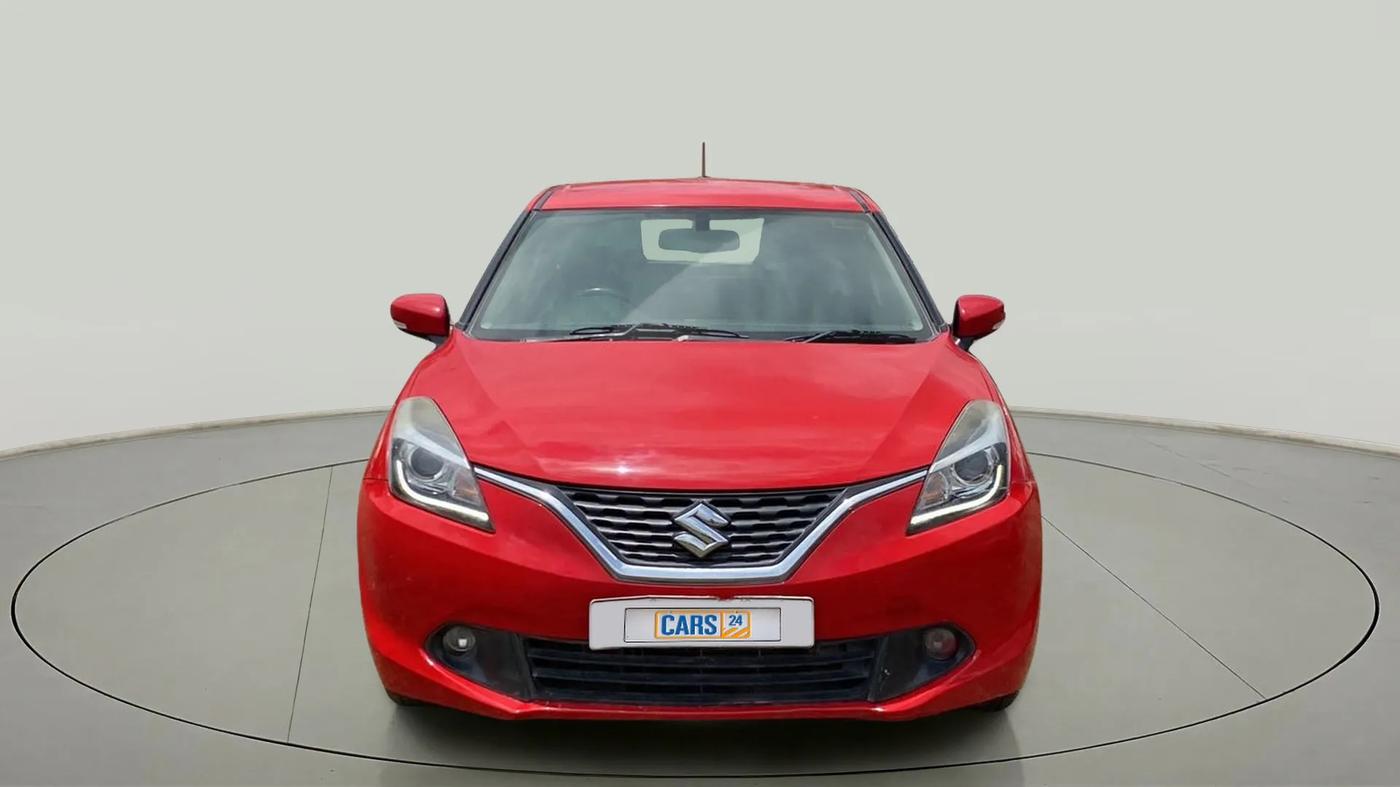 2018 Maruti Baleno ALPHA PETROL 1.2, Petrol, Manual, 77,425 km, Front