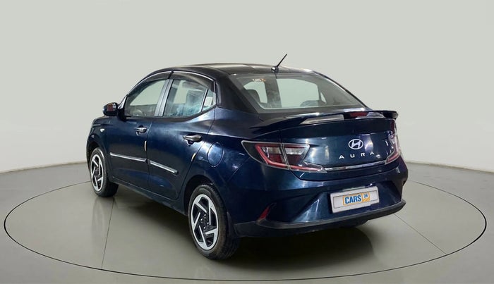 2023 Hyundai AURA S 1.2, Petrol, Manual, 19,791 km, Left Back Diagonal