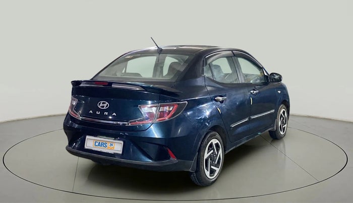2023 Hyundai AURA S 1.2, Petrol, Manual, 19,791 km, Right Back Diagonal