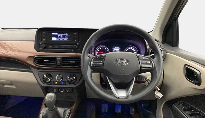 2023 Hyundai AURA S 1.2, Petrol, Manual, 19,791 km, Steering Wheel Close Up