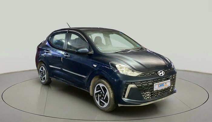2023 Hyundai AURA S 1.2, Petrol, Manual, 19,791 km, Right Front Diagonal