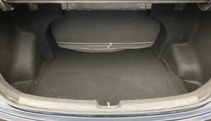 2023 Hyundai AURA S 1.2, Petrol, Manual, 19,791 km, Boot Inside