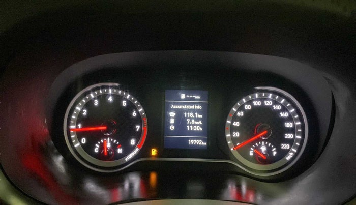 2023 Hyundai AURA S 1.2, Petrol, Manual, 19,791 km, Odometer Image