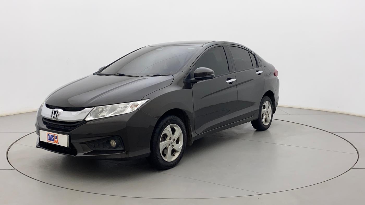 2015 Honda City 1.5L I-VTEC V MT, Petrol, Manual, 96,303 km, Left Front Diagonal