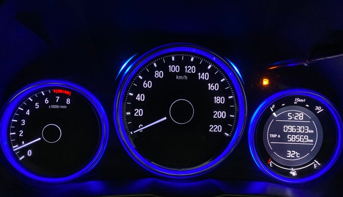 2015 Honda City 1.5L I-VTEC V MT, Petrol, Manual, 96,303 km, Odometer Image