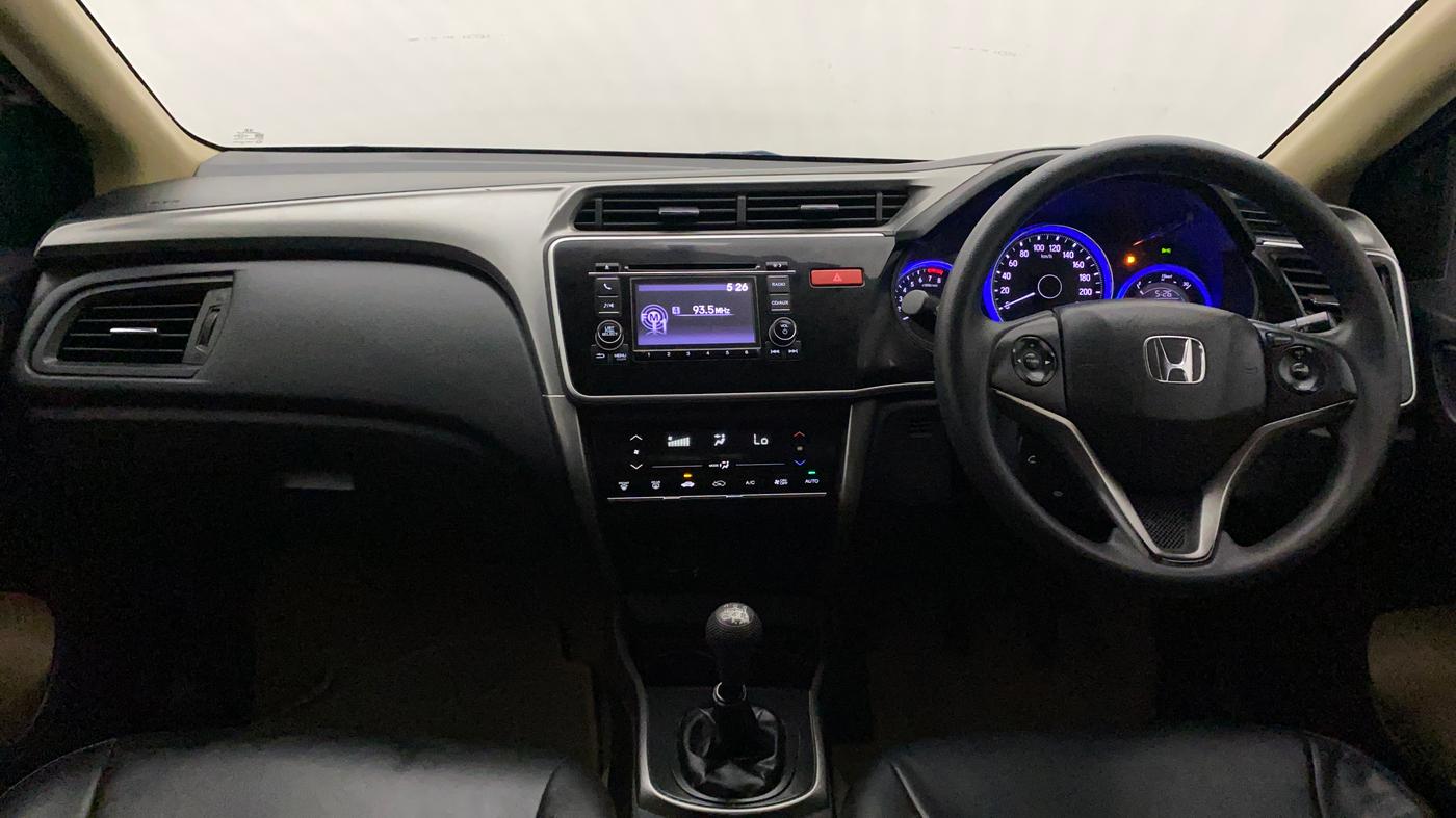 2015 Honda City 1.5L I-VTEC V MT, Petrol, Manual, 96,303 km, Dashboard