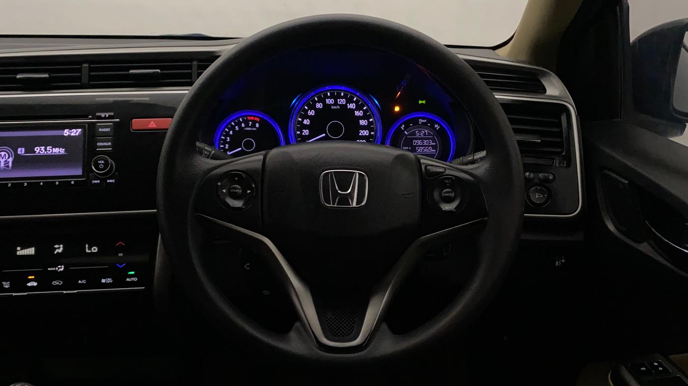 2015 Honda City 1.5L I-VTEC V MT, Petrol, Manual, 96,303 km, Steering Wheel Close Up