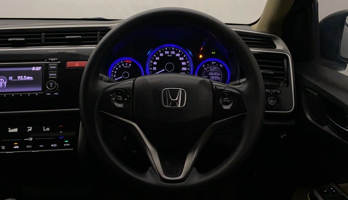 2015 Honda City 1.5L I-VTEC V MT, Petrol, Manual, 96,303 km, Steering Wheel Close Up
