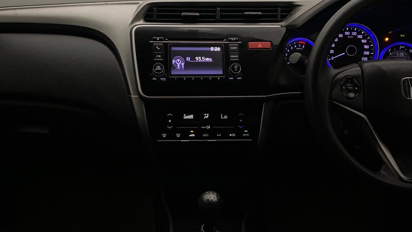 2015 Honda City 1.5L I-VTEC V MT, Petrol, Manual, 96,303 km, Air Conditioner