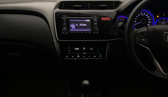 2015 Honda City 1.5L I-VTEC V MT, Petrol, Manual, 96,303 km, Air Conditioner