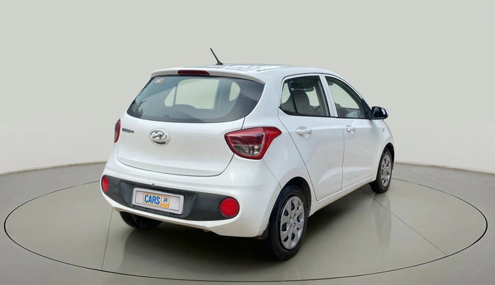 2018 Hyundai Grand i10 MAGNA 1.2 KAPPA VTVT, Petrol, Manual, 93,243 km, Right Back Diagonal