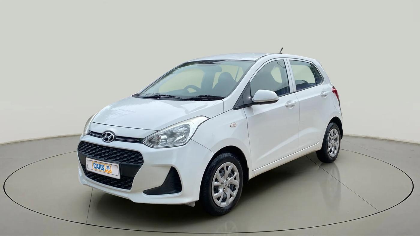 2018 Hyundai Grand i10 MAGNA 1.2 KAPPA VTVT, Petrol, Manual, 93,243 km, Left Front Diagonal