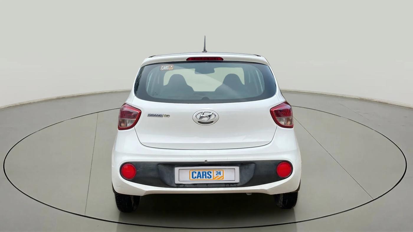 2018 Hyundai Grand i10 MAGNA 1.2 KAPPA VTVT, Petrol, Manual, 93,243 km, Back/Rear