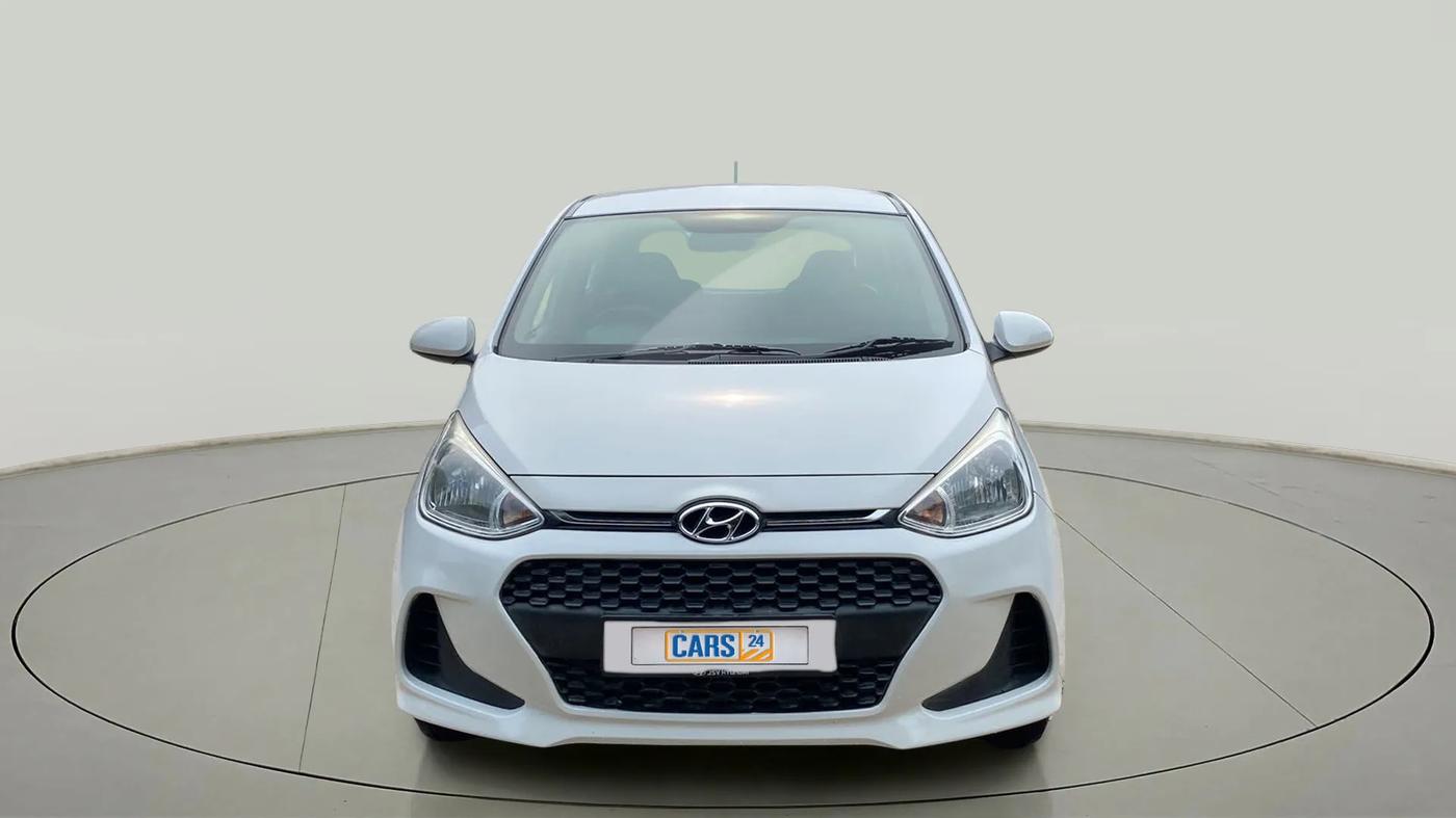2018 Hyundai Grand i10 MAGNA 1.2 KAPPA VTVT, Petrol, Manual, 93,243 km, Front