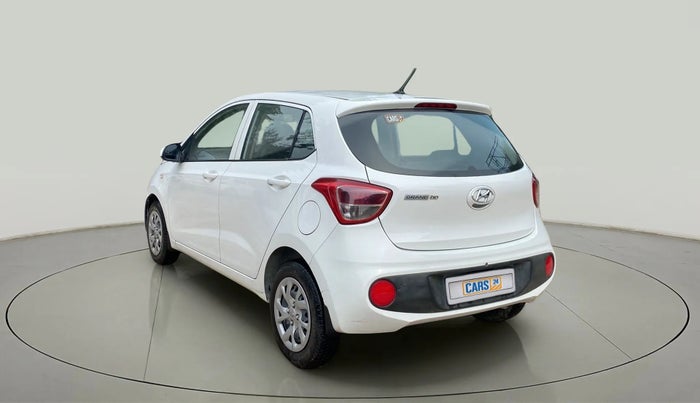2018 Hyundai Grand i10 MAGNA 1.2 KAPPA VTVT, Petrol, Manual, 93,243 km, Left Back Diagonal