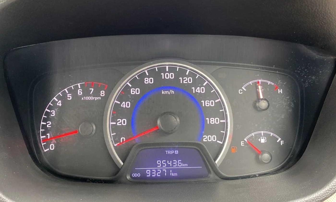 2018 Hyundai Grand i10 MAGNA 1.2 KAPPA VTVT, Petrol, Manual, 93,243 km, Odometer Image