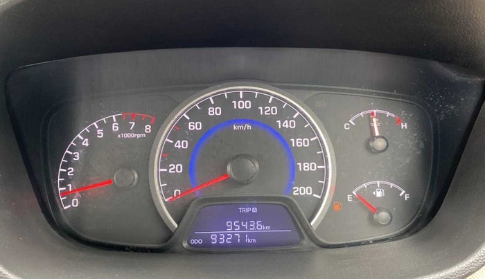 2018 Hyundai Grand i10 MAGNA 1.2 KAPPA VTVT, Petrol, Manual, 93,243 km, Odometer Image