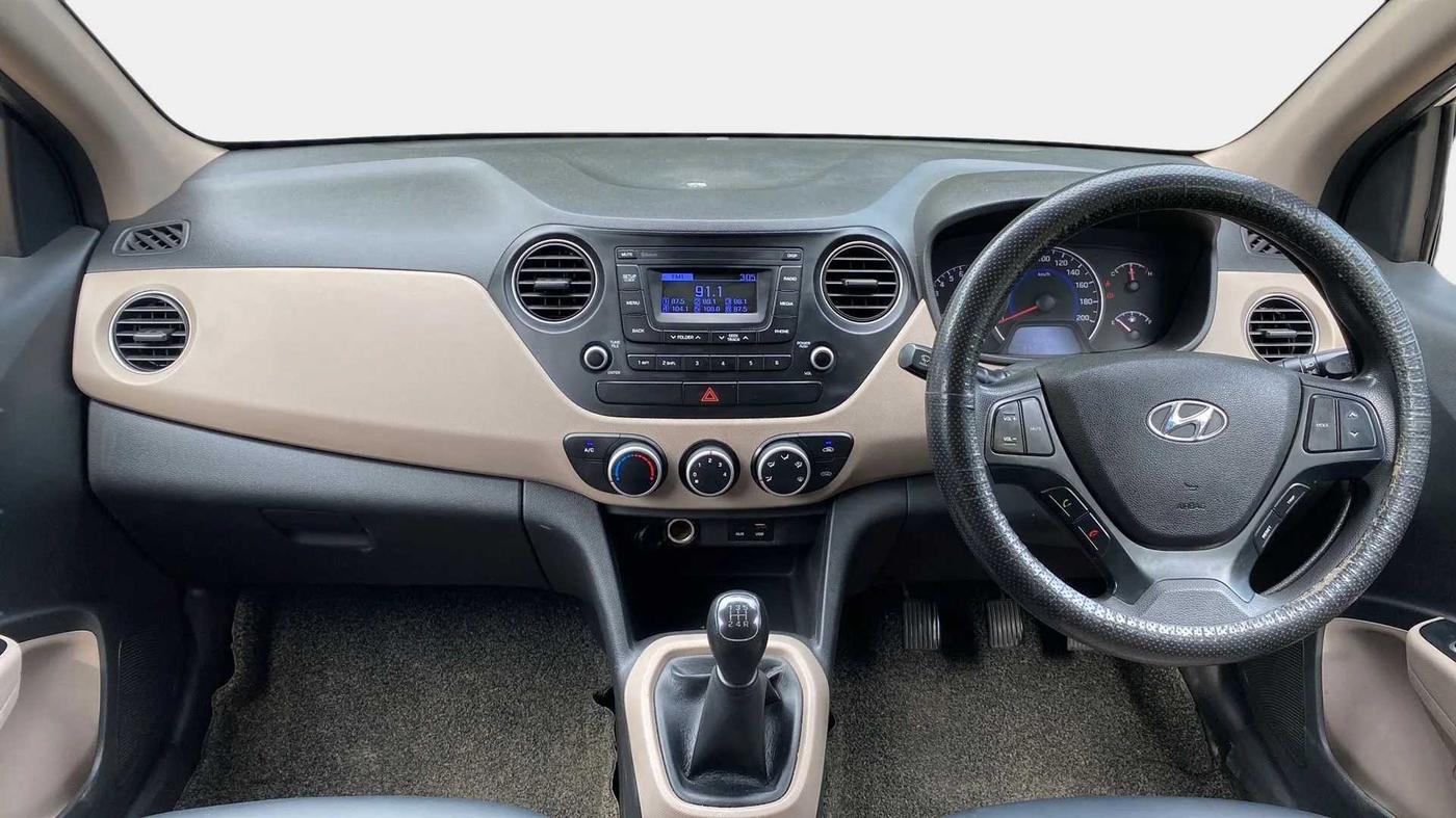 2018 Hyundai Grand i10 MAGNA 1.2 KAPPA VTVT, Petrol, Manual, 93,243 km, Dashboard