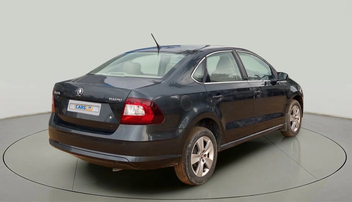 2017 Skoda Rapid AMBITION 1.6 MPI MT, Petrol, Manual, 24,847 km, Right Back Diagonal