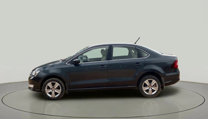 2017 Skoda Rapid AMBITION 1.6 MPI MT, Petrol, Manual, 24,847 km, Left Side