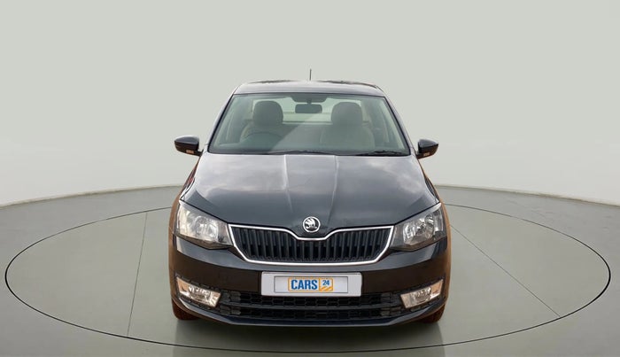 2017 Skoda Rapid AMBITION 1.6 MPI MT, Petrol, Manual, 24,847 km, Front