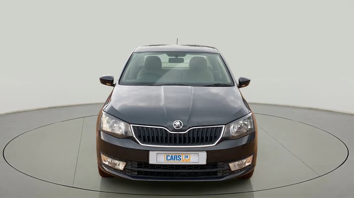 2017 Skoda Rapid AMBITION 1.6 MPI MT, Petrol, Manual, 24,847 km, Front